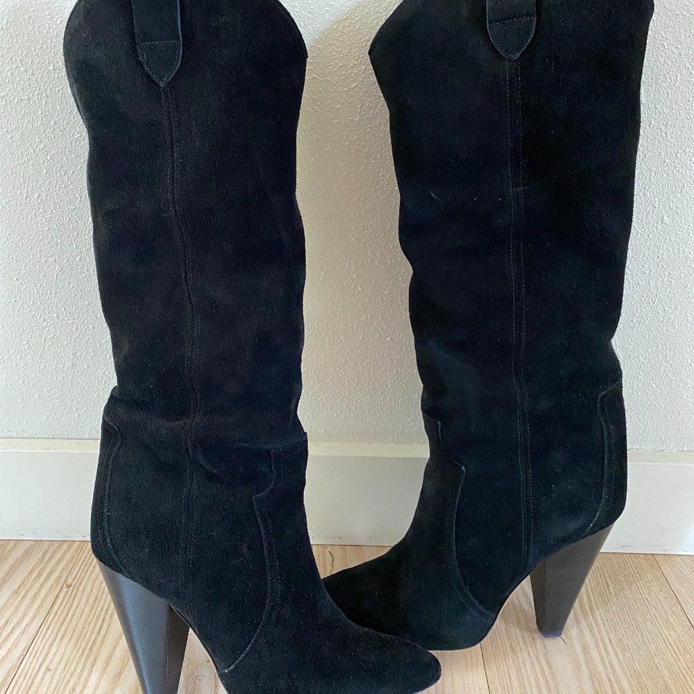 ÉTOILE ISABEL MARANT Hey Jude Suede Boots